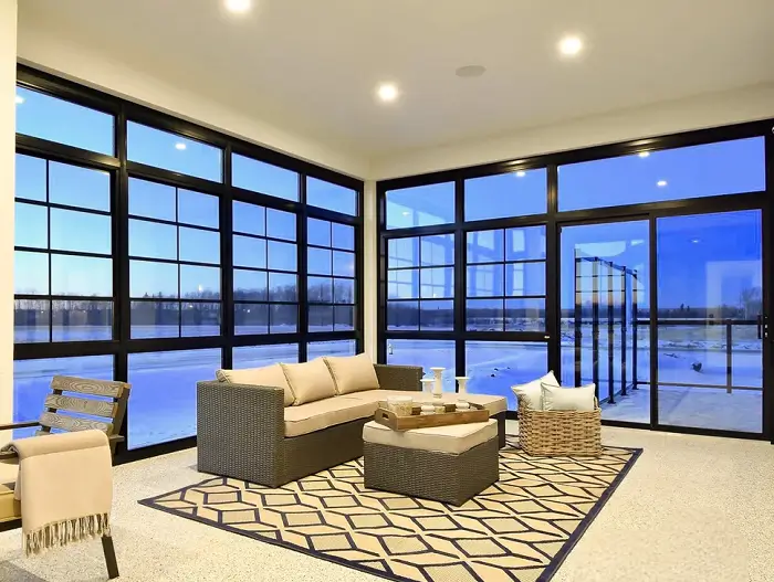 WeatherMaster™ Windows are strong and stylish, giving wide views and better insulation.