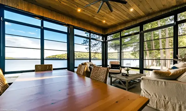 WeatherMaster™ Windows with Panoramic Outdoor Views